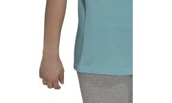 Женская футболка Adidas W Vrtcl Zbr G, синяя GS4155