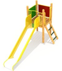 MEDINĖ VAIKŲ ŽAIDIMŲ AIKŠTELĖ MODELIS 8-B