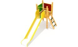 Wooden Kids Playground Model 8-B