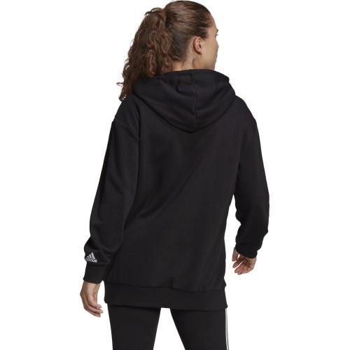 Adidas sieviešu džemperis W Lin Ov Hoodie Black GL0765