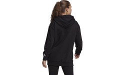 Adidas Women's Sweatshirt W Lin Ov Hoodie Black GL0765