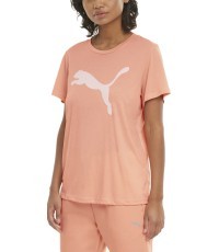 Puma Women's Blouse Evostripe Tee Peach 585941 26