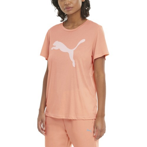 Puma sieviešu krekls Evostripe Tee Peach 585941 26
