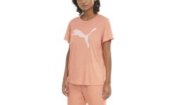 Puma sieviešu krekls Evostripe Tee Peach 585941 26
