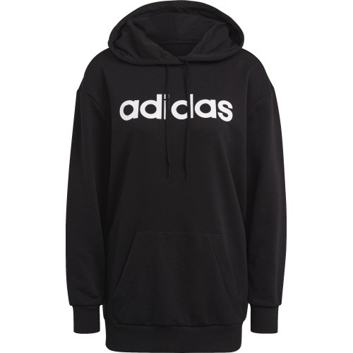 Adidas sieviešu džemperis W Lin Ov Hoodie Black GL0765