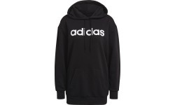 Женская толстовка Adidas W Lin Ov Hoodie Black GL0765