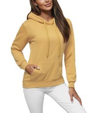 Женский свитшот J.Style Beige 68W02-158