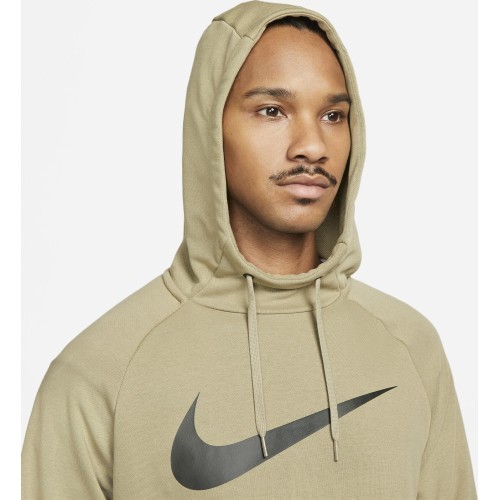 Nike Men's Sweatshirt M Nk Df Hdie Po Swsh Cream CZ2425 276