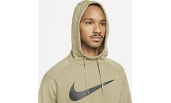 Nike Men's Sweatshirt M Nk Df Hdie Po Swsh Cream CZ2425 276