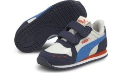 Puma Avalynė Vaikams Cabana Racer Sl V Inf Nimbus White Blue Red 351980 93