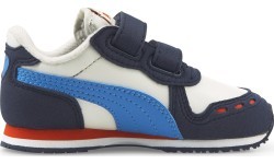 Puma Avalynė Vaikams Cabana Racer Sl V Inf Nimbus White Blue Red 351980 93