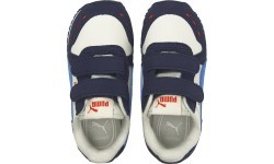 Puma Avalynė Vaikams Cabana Racer Sl V Inf Nimbus White Blue Red 351980 93