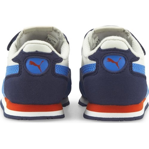 Puma Avalynė Vaikams Cabana Racer Sl V Inf Nimbus White Blue Red 351980 93