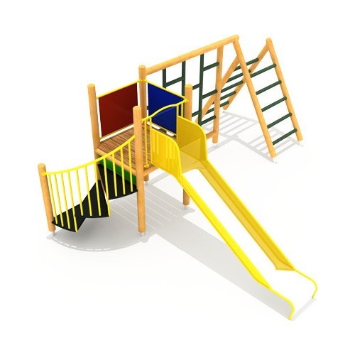 Wooden Kids Playground Model 10-B