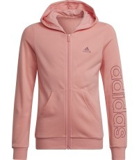 Adidas Džemperis Mergaitėms G Lin Fz Hoodie Pink HE1968