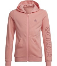 Adidas girls' hoodie G Lin Fz Hoodie Pink HE1968
