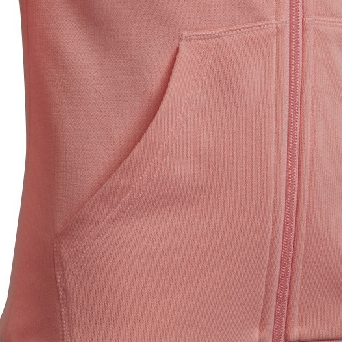 Толстовка для девочек Adidas G Lin Fz Hoodie Pink HE1968