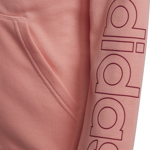 Adidas girls' hoodie G Lin Fz Hoodie Pink HE1968
