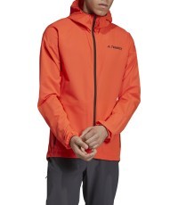 Adidas Agrav WD мужская куртка Actora Orange