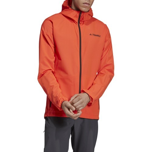 Adidas Agrav WD мужская куртка Actora Orange
