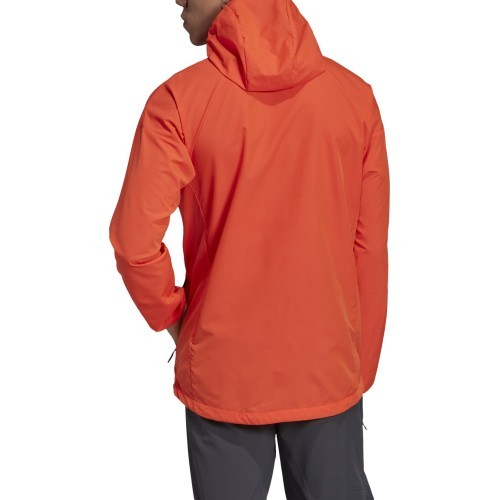 Adidas Agrav WD мужская куртка Actora Orange