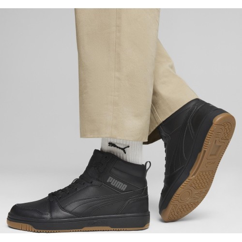Puma Rebound V6 vīriešu apavi Black 392326 06