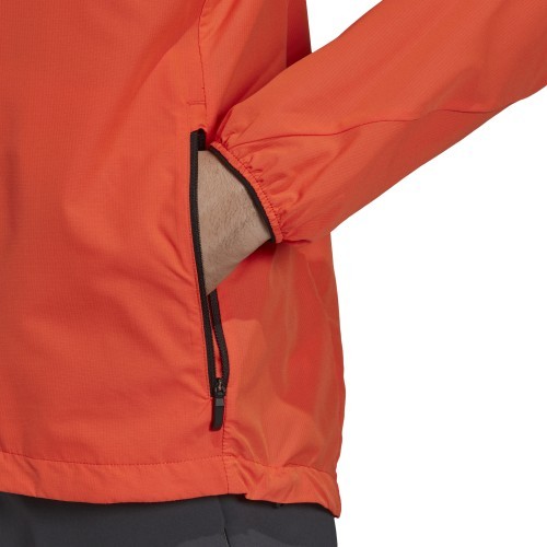Adidas Agrav WD мужская куртка Actora Orange