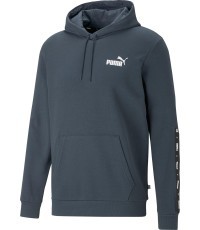 Мужская толстовка Puma Ess+ Tape Hoodie Navy 847385 16