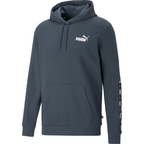 Puma Men's Sweatshirt Ess+ Tape Hoodie Navy 847385 16