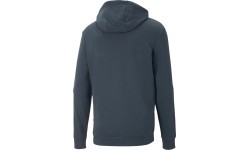 Мужская толстовка Puma Ess+ Tape Hoodie Navy 847385 16