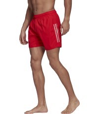 Мужские плавательные шорты Adidas Mid3s Clx Sl Red HA0400