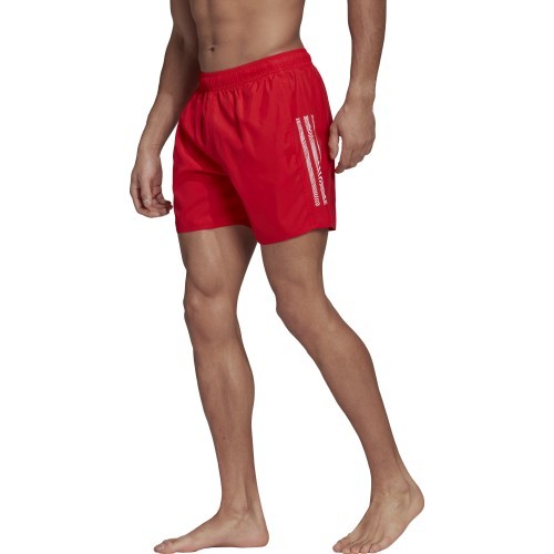 Мужские плавательные шорты Adidas Mid3s Clx Sl Red HA0400