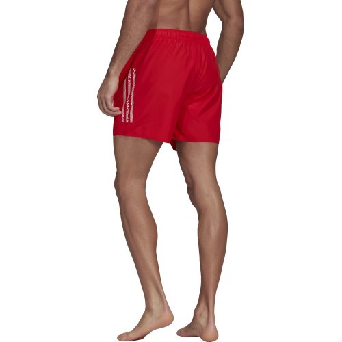 Мужские плавательные шорты Adidas Mid3s Clx Sl Red HA0400