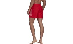 Adidas Men's Swim Shorts Mid3s Clx Sl Red HA0400
