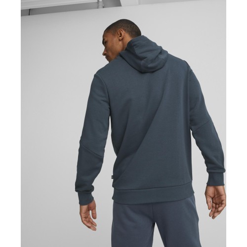 Puma vīriešu džemperis Ess+ Tape Hoodie Navy 847385 16