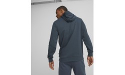 Puma vīriešu džemperis Ess+ Tape Hoodie Navy 847385 16