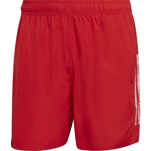 Adidas vīriešu peldšorti Mid3s Clx Sl Red HA0400