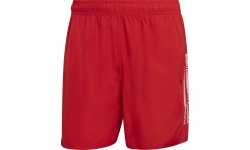 Adidas Men's Swim Shorts Mid3s Clx Sl Red HA0400