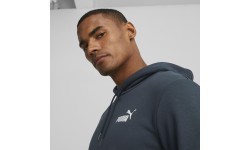 Puma Men's Sweatshirt Ess+ Tape Hoodie Navy 847385 16