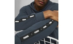 Мужская толстовка Puma Ess+ Tape Hoodie Navy 847385 16