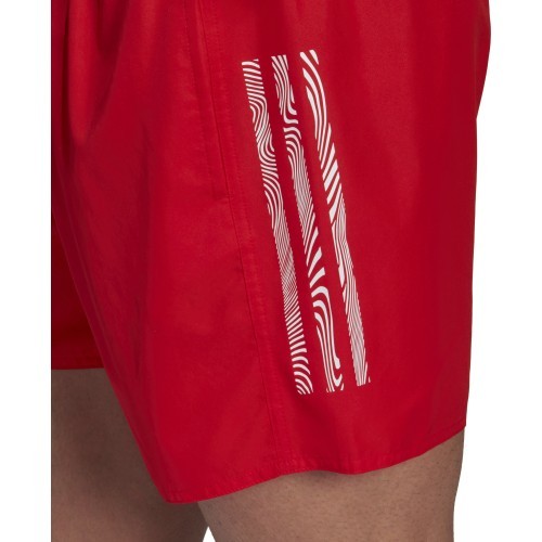 Adidas vīriešu peldšorti Mid3s Clx Sl Red HA0400