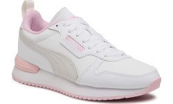 Puma R78 SL Jr pusaudžu apavi White Pink 374428 04