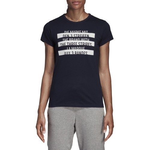 Женская футболка Adidas W Sid T-Shirt Blue DP2385