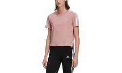 Adidas sieviešu blūze W 3s Crop Tee Pink HF7245