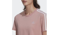 Adidas sieviešu blūze W 3s Crop Tee Pink HF7245