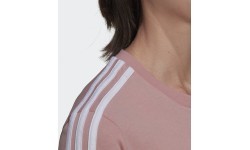 Женская блузка Adidas W 3s Crop Tee Pink HF7245