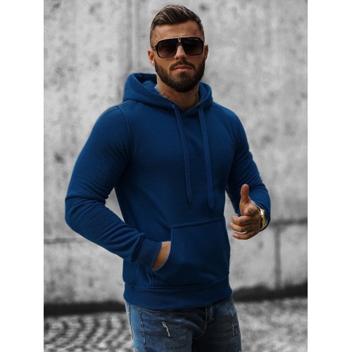 J.Style vīriešu flīsa džemperis, tumši zils 68B2009-66