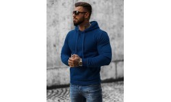 J.Style vīriešu flīsa džemperis, tumši zils 68B2009-66