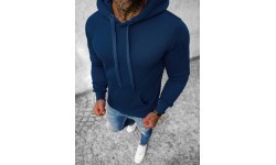 Мужской флисовый джемпер J.Style, тёмно-синий 68B2009-66