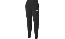 Мужские брюки Puma Ess Cargo чёрные 845802 01